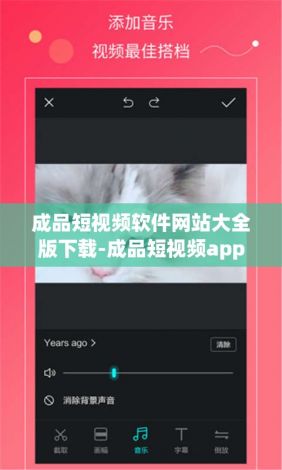 成品短视频软件网站大全版下载-成品短视频app下载有哪些网站v4.8.4最新版